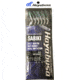 Hayabusa Real Minnow Sabiki, Main 30Lb And Branch 22Lb Test Line, Size 14, 6 Hooks, EX125-14