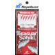 Hayabusa Sabiki Seaguar Red Hook, Red Aurora, Size 6, 6 Hooks, EX030-6