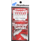 Hayabusa Sabiki Seaguar Red Hook, Red Aurora, Size 8, 6 Hooks, EX030-8