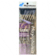 Hayabusa Uv Mackerel Skin Sabiki, Main 28Lb And Branch 21Lb Test Line, Size 14, 6 Hooks, EX129-14