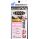 Hayabusa Xtremeglo Sw Sabiki Rig, Size 6, 6 Pack, EX0016