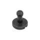 Hazard 4 1/4in-20 Knurled Slotted Camera Mount Screw, Black, One Size, ACS-Q20-BLK
