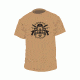 Hazard 4 Aquatic Division Cotton T-Shirt, Coyote, Extra Small, APRG-AQUD-CYT-XS