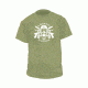 Hazard 4 Aquatic Division Cotton T-Shirt - Men's, OD Green, Extra Small, APRG-AQUD-ODG-XS