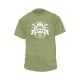 Hazard 4 Aquatic Division Cotton T-Shirt - Men's, OD Green, Large, APRG-AQUD-ODG-L