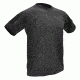 Hazard 4 Big Softie Patch Cotton T-Shirt, Black, Extra Small, APR-BTST-BLK-XS