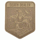 Hazard 4 Death Dealer by Frank Frazetta Patch, Coyote, FZ-DDL-CYT