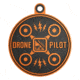 Hazard 4 Drone Pilot Patch, Orange, PAT-DPL-ORG