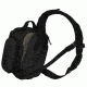 Hazard 4 Evac Holmes Lumbar/Chest Sling Bag with Side Shells, Black, EVC-HOLM-BLK