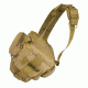 Hazard 4 Evac Holmes Lumbar/Chest Sling Bag with Side Shells, Coyote, EVC-HOLM-CYT