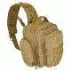 Hazard 4 Evac Holmes Lumbar/Chest Sling Bag with Side Shells, Coyote, EVC-HOLM-CYT