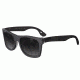 Hazard 4 Flechett Horn-Rimmed Sunglasses, Black, Regular, EYE-FLC-R-BLK