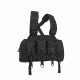Hazard 4 Frontline Assault Chest Rig, Black, CHE-FTAS-BLK