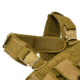 Hazard 4 Frontline Assault Chest Rig, Coyote, CHE-FTAS-CYT