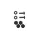 Hazard 4 HardPoint Hardware Kit, Black, HP-FIX-BLK