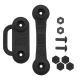 Hazard 4 HardPoint Kit - #1, Black, HP-KIT1-BLK