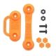 Hazard 4 HardPoint Kit - #1, Orange, HP-KIT1-ORG