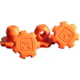 Hazard 4 HardPoint Anchor Plugs - Pack of 4, Orange, One Size, HP-AK4-ORG