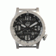 Hazard 4 Heavy Water Diver BlackTie B White GMT Unisex Analog Watch, 50mm, Silver, Nylon, HWD-TI-G-W-KW-GGYG