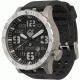 Hazard 4 HeavyWaterDiver BlackTie  B Ti Bracelet, Silver HWD-TI-B-KW-GGYG