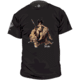Hazard 4 Frank Frazetta Huntress T-Shirt - Men's, Black, Small, FZT-HUN-BLK-S