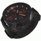 Hazard 4 Heavy Water Diver Agent Orange C Unisex Analog Watch, 50mm, Black, HWD-TIPV-KO-YGGG