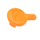 Hazard 4 Lever for Roto-Locking Buckle, 2in, Orange, ACS-RTL-ORG