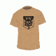 Hazard 4 Operator Skull Cotton T-Shirt - Men's, Coyote, Small, APRG-OPS-CYT-S