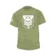 Hazard 4 Operator Skull Cotton T-Shirt - Men's, OD Green, Small, APRG-OPS-ODG-S
