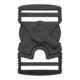 Hazard 4 Patented Rotor Locking Buckle, 2in, Black, ACS-RTO-BLK