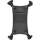 Hazard 4 Pillbox Beavertail Molle Cargo Panel, Black, ACS-BTL-BLK