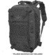 Hazard 4 Pillbox Beavertail Molle Cargo Panel, Black, ACS-BTL-BLK