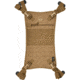 Hazard 4 Pillbox Beavertail Molle Cargo Panel, Coyote, One Size, ACS-BTL-CYT
