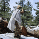 Hazard 4 PonchoVilla Warfare Edition, Arctic Camo, APR-PNVW-SCW
