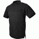 Hazard 4 QuickDry LEO Uniform Polo Shirt - Men's, Black, Small, APR-QDLEO-BLK-S