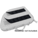 Hazard 4 VelcroBrand Adhesive 19 Hook Fastener, 2 Pieces, Black, SPR-V19-BLK