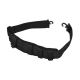 Hazard 4 Shoulder Strap w/ Removable Pad, 2in, Black, SPR-SDSTP-BLK