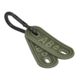 Hazard 4 AB- Blood Type Marker, 2 Pack, OD Green, PAT-BLD-AB-NEG-GRN