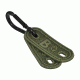 Hazard 4 B+ Blood Type Marker, 2 Pack, OD Green, PAT-BLD-B-POS-GRN