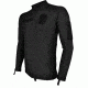 Hazard4 CombatSeal Fleece Lycra Rashguard, Black, Small AQA-CBSL-BLK-S