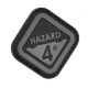 Hazard 4 Diamond Logo Patch