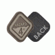 Hazard 4 Hazard 4 Diamond Logo Patch, Coyote, PAT-H4-CYT