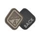Hazard 4 Hazard 4 Diamond Logo Patch, Coyote, PAT-H4-CYT