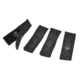 Hazard 4 MOLLE Pal 4-Pack Mounting Joints, Black, ACS-MPAL-BLK