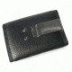 Hazard4 Secure Clip Wallet, Leather - Black WLT-CLP-LTR