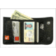 Hazard4 Secure Clip Wallet, Leather - Black WLT-CLP-LTR