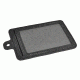 Hazard 4 Small 12x8cm ID Patch, Black, PAT-ID-SM-BLK