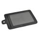 Hazard 4 Small 12x8cm ID Patch, Black, PAT-ID-SM-BLK