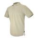 Hazard 4 Undervest Plain Front Polo Shirt - Men's, Tan, Medium, APR-UDV-TAN-M
