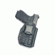 Hazmat Holster Works LB1 Glock 19/17 with Inforce APLc IWB/AIWB Kydex Right Hand Holster, Black, LB1-Glock-19-17-APLc-0001A, EDEMO3